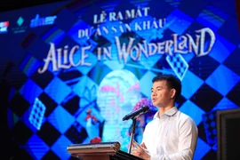 Nhà hát Kịch Việt Nam sắp ra mắt nhạc kịch 'Alice in Wonderland'