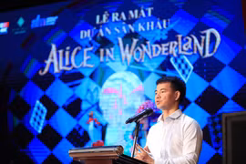 Nhà hát Kịch Việt Nam sắp ra mắt nhạc kịch 'Alice in Wonderland'