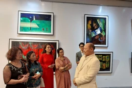 Họa sỹ Ngô Xuân Bính: Kiến tạo không gian đô thị mang hồn cốt dân tộc