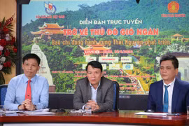 72 năm thành lập Hội Nhà báo VN: Về nguồn theo hình thức trực tuyến