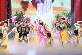 Vũ điệu 'ngoáy mũi' sẽ khuấy động sân khấu của 'Gặp nhau cuối năm.' (Ảnh: VTV)