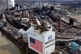 Nhà máy của US Steel tại Clairton, Pennsylvania. (Nguồn: AP)