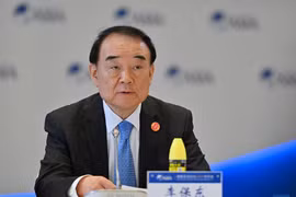 Tổng Thư ký Diễn đàn châu Á Bác Ngao Lý Bảo Đông. (Nguồn: Xinhua)