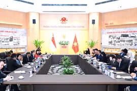Quang cảnh buổi hội đàm. (Nguồn: Bộ Công Thương)