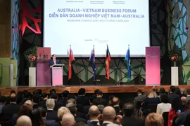 Thủ tướng Phạm Minh Chính dự Diễn đàn Doanh nghiệp Việt Nam-Australia 