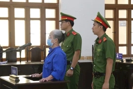 Bị cáo Dần tại phiên xét xử. (Nguồn: Báo Bình Thuận)