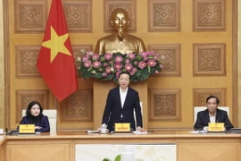 Phó Thủ tướng Trần Hồng Hà phát biểu chỉ đạo. (Ảnh: Văn Điệp/TTXVN)