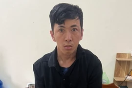 Đối tượng Nguyễn Quyết Chí. (Ảnh: TTXVN phát)