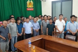 Thành phố Hồ Chí Minh bắt giam thêm 63 bị can ở “Đại án đăng kiểm.” (Ảnh: TTXVN phát)