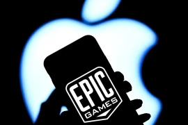 Căng thẳng giữa Apple-Epic Games lại leo thang. (Nguồn: Getty Images)