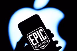 Căng thẳng giữa Apple-Epic Games lại leo thang. (Nguồn: Getty Images)