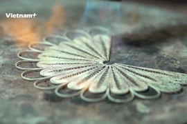 [Video] Giữ lửa nghề Kim hoàn ngàn năm tuổi ở Thủ đô Hà Nội