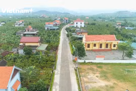 Bộ mặt Nông thôn của tỉnh Quảng Ninh ngày càng khang trang. 