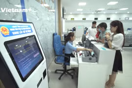 Trung tâm dịch vụ hành chính công tỉnh Quảng Ninh (Ảnh: Lâm Phan/Vietnam+)