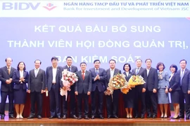 Các đại biểu tham dự hội nghị. (Ảnh: CTV/Vietnam+)