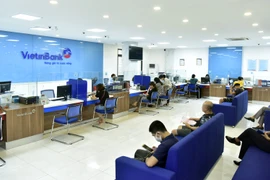 Giao dịch tại VietinBank. (Ảnh: VietinBank)