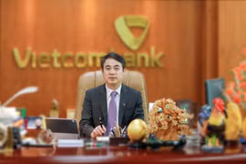 Chủ tịch Hội đồng quản trị Vietcombank Nghiêm Xuân Thành. (Ảnh: CTV/Vietnam+)