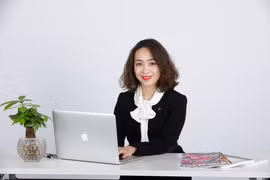 Bà Nguyễn Thị Kim Oanh - Phó Tổng Giám đốc phụ trách Khối Ngân hàng bán lẻ của Vietcombank. (Ảnh: Vietnam+)