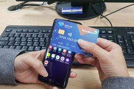 Thanh toán thẻ VIETINBANK NAPAS được hoàn 20%. (Ảnh: Vietnam+)
