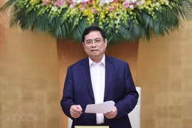 Thủ tướng Phạm Minh Chính. (Ảnh: Dương Giang/TTXVN)