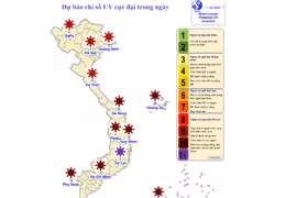 (Nguồn: Tổng cục KTTV)