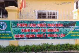 Bao giờ Bộ TN-MT ban hành hướng dẫn về phân loại rác thải sinh hoạt?