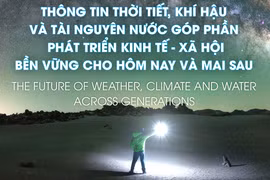 Các đại biểu chụp ảnh lưu niệm tại hội thảo luân phiên của Ủy ban Bão năm 2023. (Nguồn ảnh: TCKTTV)