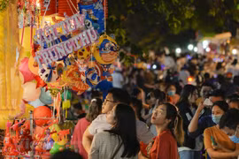 Thời gian tới vẫn có khả năng xuất hiện các trận mưa lớn thời đoạn ngắn. (Ảnh: PV/Vietnam+)