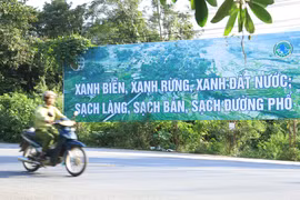 Năm 2023, công tác bảo vệ môi trường của các doanh nghiệp được giám sát có chiều hướng tốt hơn. (Nguồn: Vietnam+)