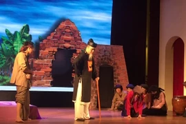 Dự kiến, vở diễn sẽ chính thức ra mắt khán giả Thủ đô vào tháng 1/2019. (Ảnh: PV/Vietnam+)