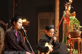 Liên hoan ca trù toàn quốc 2018 diễn ra từ ngày 1-5/11 tại Hà Tĩnh. (Ảnh minh họa: TTXVN)