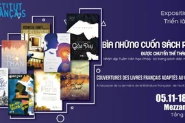 Tuần văn học Pháp 2018 có chủ đề "Từ trang sách đến màn ảnh." (Ảnh: BTC)