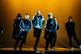 Đoàn nghệ thuật Pockemon Crew. (Ảnh: BTC)