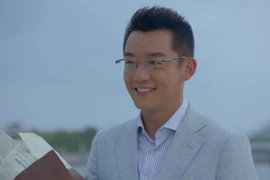 Nam diễn viên Trịnh Khải trong phim "Đã lâu không gặp." (Ảnh: VTV)