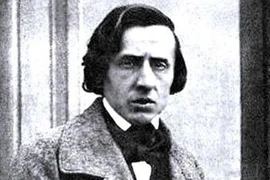 Nhà soạn nhạc Chopin. (Ảnh: TTXVN phát)