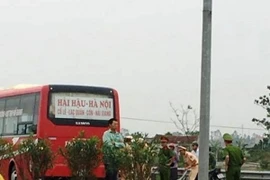 Hiện trường xảy ra vụ tai nạn. (Nguồn: Otofun)