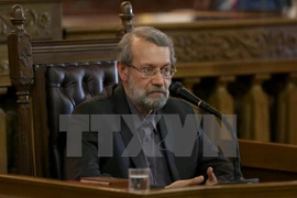 Chủ tịch Quốc hội Iran Ali Larijani. (Ảnh: AFP/TTXVN)
