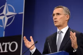 Tổng Thư ký NATO Jens Stoltenberg . (Ảnh: AFP/TTXVN)