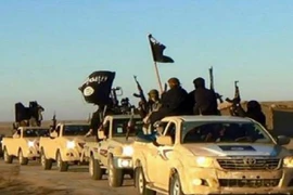 Phiến quân Nhà nước Hồi giáo. (Nguồn: AP)