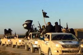 Phiến quân Nhà nước Hồi giáo. (Nguồn: AP)