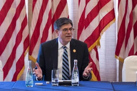 Bộ trưởng Tài chính Mỹ Jacob Lew. (Ảnh: AFP/ TTXVN)