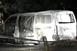 Hiện trường vụ nổ. (Nguồn: canberratimes.com)