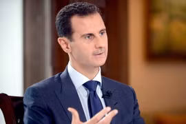 Tổng thống Syria Bashar al-Assad. (Ảnh: EPA/TTXVN)