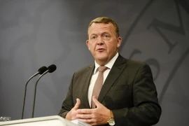 Thủ tướng Đan Mạch Lars Lokke Rasmussen. (Ảnh: AFP/TTXVN)