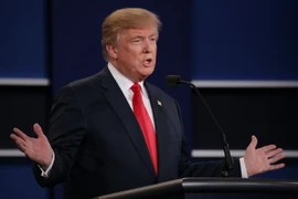 Ứng cử viên đảng Cộng hòa Donald Trump. (Ảnh: AFP/TTXVN)