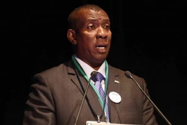 Tổng thống Madagascar Hery Rajaonarimampianina. (Ảnh: AFP/TTXVN)