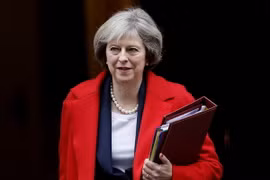 Thủ tướng Anh Theresa May. (Ảnh: AP/TTXVN)