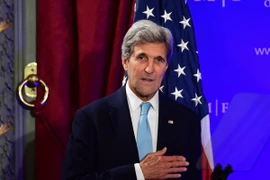 Ngoại trưởng Mỹ John Kerry. (Ảnh; AFP/TTXVN)