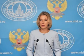 Phát ngôn viên Bộ Ngoại giao Nga Maria Zakharova. (Ảnh: Sputnik/AFPTTXVN)