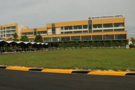 Bệnh viện Quốc tế Becamex. (Ảnh: Nguyễn Văn Việt/TTXVN)